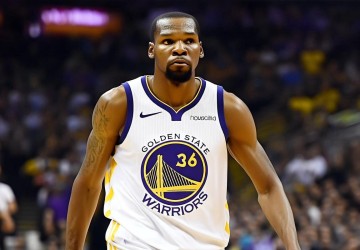 NBA重磅交易！杜兰特加盟勇士，库明加转会太阳队展望新赛季对决